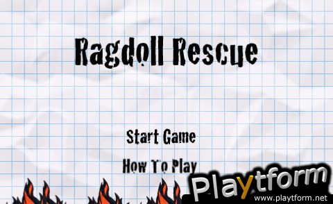 Ragdoll Rescue (iPhone/iPod)