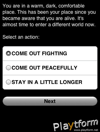 Alter Ego (iPhone/iPod)
