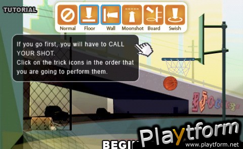 Streetball-A Free Style Basketball Game (iPhone/iPod)