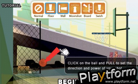 Streetball-A Free Style Basketball Game (iPhone/iPod)