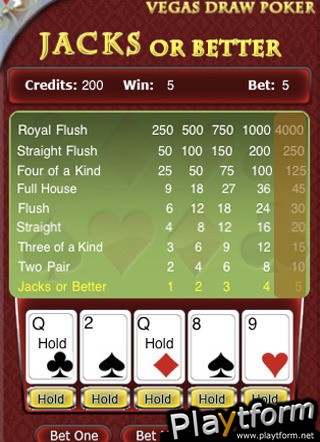 All Vegas Poker Machine (iPhone/iPod)
