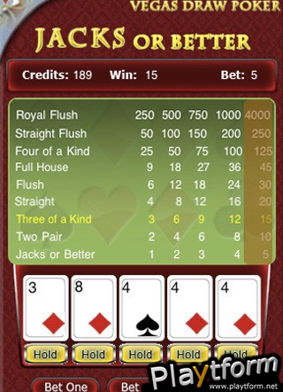 All Vegas Poker Machine (iPhone/iPod)