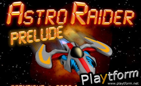AstroRaider Prelude (iPhone/iPod)