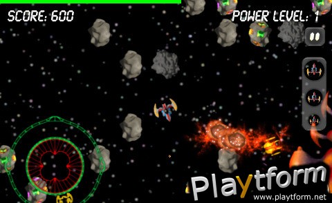 AstroRaider Prelude (iPhone/iPod)