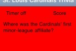 St. Louis Cardinals Baseball Trivia (iPhone/iPod)