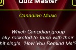 Canadian Music Trivia Quiz (iPhone/iPod)