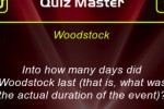Woodstock Trivia Quiz (iPhone/iPod)
