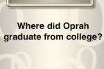 Ask Me Again Trivia: Oprah Fan Edition (iPhone/iPod)