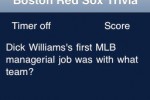 Boston Red Sox Baseball Trivia (iPhone/iPod)