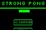 Strong Pong (iPhone/iPod)