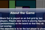 Block Out (iPhone/iPod)