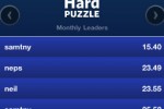 Hard Puzzle (iPhone/iPod)