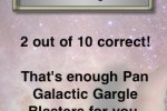 Ask Me Again Trivia: Hitchhiker's Guide to the Galaxy Edition (iPhone/iPod)