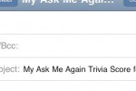 Ask Me Again Trivia: Lord of the Rings Edition (iPhone/iPod)