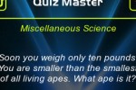 Science Trivia Quiz (iPhone/iPod)