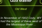 Wild West Trivia Quiz (iPhone/iPod)