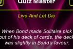 Movies & Television True or False Trivia Quiz (iPhone/iPod)