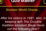 Snooker & Pool Trivia Quiz (iPhone/iPod)