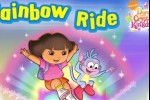 Dora Saves the Crystal Kingdom - Rainbow Ride (iPhone/iPod)