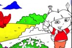 Dora Saves the Crystal Kingdom - Rainbow Ride (iPhone/iPod)