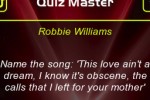 Robbie Williams Music Trivia Quiz (iPhone/iPod)