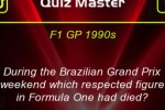 Formula 1 Trivia Quiz (iPhone/iPod)