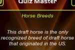 Horses Trivia Quiz (iPhone/iPod)