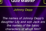 Johnny Depp Trivia Quiz (iPhone/iPod)