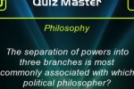 Philosophy Trivia Quiz (iPhone/iPod)