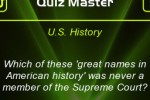 US History Trivia Quiz (iPhone/iPod)