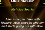 Art & Literature True or False Trivia Quiz (iPhone/iPod)