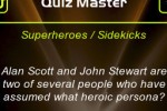 Comic Book Heroes & Villains Trivia Quiz (iPhone/iPod)