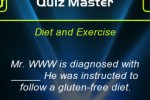 Diet & Exercise Trivia Quiz (iPhone/iPod)