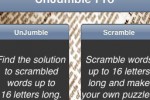 UnJumble Pro (iPhone/iPod)