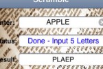 UnJumble Pro (iPhone/iPod)