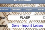 UnJumble Pro (iPhone/iPod)