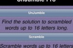 UnJumble Pro (iPhone/iPod)