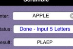 UnJumble Pro (iPhone/iPod)