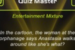 Entertainment Trivia Quiz (iPhone/iPod)