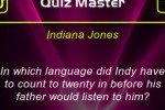 Indiana Jones Movies Trivia Quiz (iPhone/iPod)