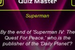 Superman Movies Trivia Quiz (iPhone/iPod)