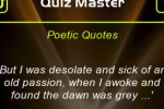 Poetry Trivia Quiz (iPhone/iPod)