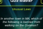 Unusual & Stupid Laws Trivia Quiz (iPhone/iPod)
