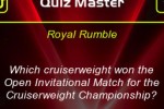 Wrestling Trivia Quiz (iPhone/iPod)