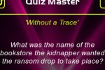 Without a Trace TV Trivia Quiz (iPhone/iPod)