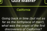 California Trivia Quiz (iPhone/iPod)