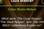 Comics Trivia Quiz (iPhone/iPod)