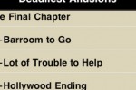 Deadliest Allusions (iPhone/iPod)