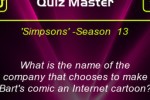The Simpsons Trivia Quiz (iPhone/iPod)