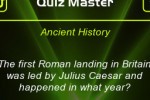 Ancient History Trivia Quiz (iPhone/iPod)
